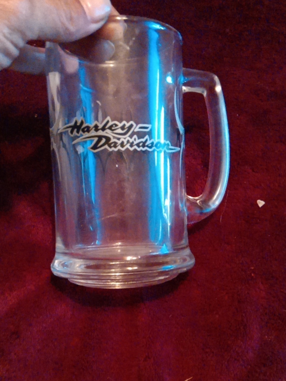 Harley Davidson Glass
